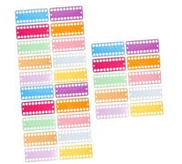 LIFKOME 3 Series Organizador De Hilo De Bordar Placa De Enhebrado De Herramienta Multihole Para Almacenamiento De De Para Fans De Cross Stitch Y Principiantes 10 Piezas X 3
