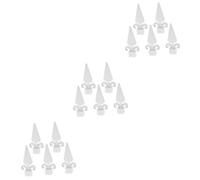 LIFKOME 3 Series Remates Para Valla Decorativos De Duradero Accesorios Para Y Puertas Con Decorativa Para Jardín Y Residenciales Y Comerciales 10 Piezas X 3