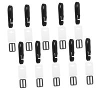 LIFKOME 30 Piezas Kit de Fijación para Manta Solar de Correas y Clips | Plástico y Nailon, para Enrollador de Cubierta sobre Suelo, Placas, Hebillas, Anclajes y Cinchas