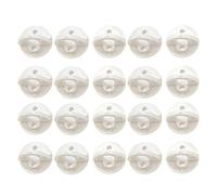 LIFKOME 30 piezas Protector Enchufes Niña Cubiertas Seguridad Infantil Abs Duradero Protección Eléctrica para Hogar Niña Enchufes Tipo Estándar Europeo