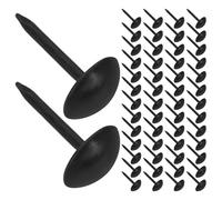 LIFKOME 300 Chinchetas Decorativas Para Muebles Tachuelas Para Puertas Tachuelas Para Tapicería Clavos Decorativos Para Puertas De Granero Clavos Metálicos Para Sofá