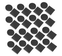 LIFKOME 32piezas Almohadillas Deslizantes Autoadhesivas para Bases De Mesa y Muebles Protector De Suelo Tachuelas para Muebles para Delicados Uso Cocina y Comedor