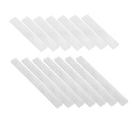 LIFKOME 32Piezas Lápiz de Esteatita Natural de Marcador de Tiza de Soldadura para Superficies para Manualidades y Uso Escolar Relleno de Tiza Blanco Durable
