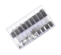 LIFKOME 360piezas Acero Inoxidable Barras Doble Eslabones Pasadores Correas Reloj