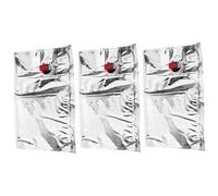 LIFKOME 3piezas Bolsa Dispensadora De Vino Reutilizable y Resistente Bolsa para Licor para Bares y