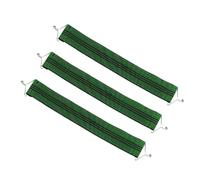 LIFKOME 3Piezas Cinturón de Reemplazo para Sillones de Patio para Reparación de Sillas de Césped y Hamacas Accesorios de Instalación y Rápida