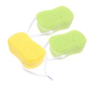 LIFKOME 3piezas Esponja Para Baño De Champú Esponja De Ducha Ecológica y