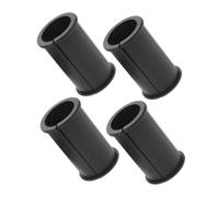 LIFKOME 4 Fundas de Goma Antichoque para Micrófono, Junta de Goma Amortiguadora Compatible Videocámara, Cubierta de Reducción de Ruido para Soporte de Micrófono, Paquete de 4 Unidades