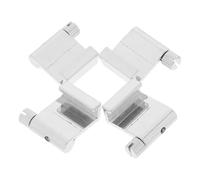 LIFKOME 4 Ganchos de Aleación de Zinc para Colgar Cuadros Instalación Fácil y Seguro para Exhibiciones de Arte en Galerías y Hogar