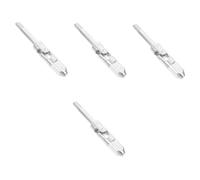 LIFKOME 4 Piezas Accesorio de Jack con Cabeza para de de Neumáticos Eje de Horizontal Diseño y Duradero para Uso