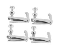 LIFKOME 4 piezas Ajustadores para Violín Afinadores Fiables para Cuerdas Accesorios Duraderos para Violines y Diseño Ergonómico y Resistente