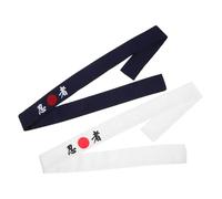 LIFKOME 4 Piezas diadema con estampado de ninjas bandana headband diademas anchas para mujer atlética corbatas para hombre Venda casera deportiva de kárate algodón