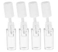 LIFKOME 4 Piezas Gel Fijador Transparente para Cejas Líquido Ligero Resistente al Sudor y Humedad para Estilizar y Fijar Cejas de Forma Natural Adecuado para Piel Sensible