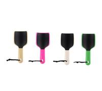 LIFKOME 4 piezas Herramientas de Cuidado de Pies U-shaped Foot File Portátil Exfoliador Manual para Eliminar Callos y Durezas Diseño Ergonómico para Pedicura Profesional y Uso Cómodo