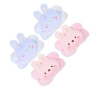 LIFKOME 4 piezas Muñequera para Lavarse la Cara Banda de Absorción de Agua Suave y Cómoda Pulsera para Mujeres Spa y Cuidado Piel Protección Antihumedad para Brazos