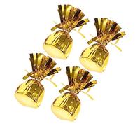 LIFKOME 4 Piezas Peso para Globos Pack de Accesorios Decorativos para Fiestas Bodas y Cumpleaños para Mantener Globos Su Lugar