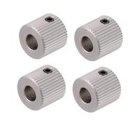 LIFKOME 4 piezas Printer Feed Wheel Teeth Extruder Drive Gear Inner Hole Replacement For Filament Grip And Smooth Printing
