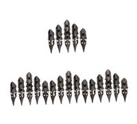 LIFKOME 4 Series Anillo Largo Anillo De Cosplay Anillos Para Cosplay Anillos De Roca Hombre Anillo Abierto Anillo De Dedo Punk Anillo De Unión Anillos Punkyes Aleación Black 5 Piezas X 4