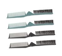 LIFKOME 4 Uds Cepillo De Pelo Plegable Peines Pequeños Cepillo De Bolsillo Plegable Peines De Peinado Compactos