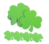 LIFKOME 40 Para Decoupage Para Manualidades Decoración De Tablones De Anuncios Tréboles Papel Decorativo Decoración De Pared Color Verde Claro 300 G