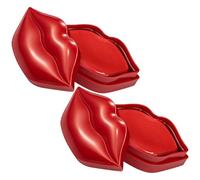 LIFKOME 40 piezas Labial Hidratante Antiedad con Extracto de Cereza y Reduce Arrugas Cuidado de Labios Secos y Agrietados Pack Cajas para Nocturno