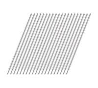 LIFKOME 40 Recambios De Marcadores Para Plantillas De Tatuajes Temporales Ideales Para Marcar La Posición En La Piel Recambios De Repuesto Para Bolígrafos De Tatuaje Color Plata