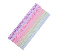 LIFKOME 480 piezas Papel Brillante Plegable para Manualidades DIY Decoración de Estrellas para Proyectos Escolares y Actividades Familia
