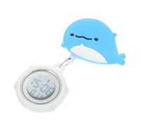LIFKOME 4Pcs Reloj De Enfermera Lindo Reloj Fob De Bolsillo De Enfermería Enfermera Digital Clip En Insignia Retráctil para Despertador Clip Digital En Correa De