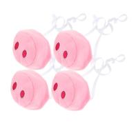 LIFKOME 4piezas Disfraz De Cerdo De Peluche Para Halloween y Cosplay De Accesorios Divertidos y Representaciones Teatrales