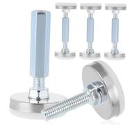 LIFKOME 4piezas Estabilizador De Cama Ajustable Soporte Antivibración Herramientas Para Cabeceros Unidades Incluidas