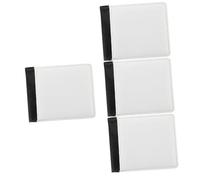 LIFKOME 4piezas Funda De Dinero para Mujeres Monedero De Transferencia De PU Pequeña y Práctica para Tarjetas