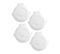 LIFKOME 4piezas Funda Protectora Seguridad Cerraduras Seguridad Ordenador Fundas Evitar Pulsiones