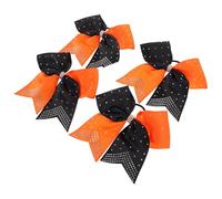 LIFKOME 4piezas Lazos De Pelo Brillantes Para Animadoras Accesorios Brillantes De De Caballo Para Niñas Adorables Scrunchies De Moda Para Escuela y Celebraciones