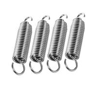 LIFKOME 4piezas Muelles De Pedal De Batería De Metal Accesorios Resistentes Para El Rendimiento Del Tambor Instalación y Rápidos
