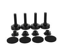 LIFKOME 4piezas Patas De Sofá Ajustables Niveladoras para Muebles Sillas y Mesas Patas Niveladoras Originales para Uso Interiores