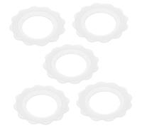 LIFKOME 5 De Plateados Suministros Para Copas De Plateadas Babybuddha Silverret Copas De Pezoneras De Gel De Sílice