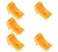 LIFKOME 5 piezas Bloqueadores de Interruptor de Circuito Cerraduras de Seguridad Pequeñas para Dispositivos de Aislamiento de Energía Mecanismo de Bloqueo Duradero y Práctico para