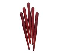 LIFKOME 5 Piezas Mangos de Madera Roja para Plumillas Soporte Multifuncional para Caligrafía y Diseño Elegante y Fácil de Usar para Artistas y Calígrafos