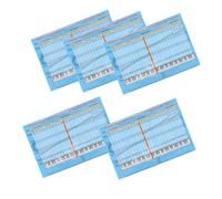 LIFKOME 5 Piezas Pegatinas para Piano para Principiantes Guías de Notas Desmontables para Teclados Electrónicos Etiquetas Removibles para Aprendizaje Autónomo de Escalas y Acordes