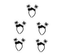 LIFKOME 5 Piezas Venda Banda Creadora De De Halloween Diadema Para Niños Hacer Diadema Jugador De Belleza Diademas De Calaveras Lleva Bien El Encanto Del Cabello El Plastico