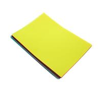 LIFKOME 50 Hojas Papel Celofán Transparente Láminas Plásticas para Manualidades Infantiles DIY Proyectos Artísticos Luz Educativos