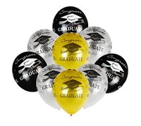 LIFKOME 50 Piezas 1 Juego De Globos Decorativos Para Fiestas Globos Colgantes Para Fiestas Pancartas De Felicitaciones Suministros Para Fiestas De Graduación 2020 Decoraciones Globos