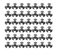 LIFKOME 50 Piezas Accesorios Medievales para Mujer Accesorios de Caballero Medieval Black