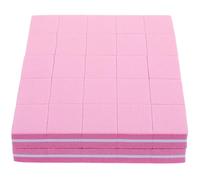 LIFKOME 50 piezas Esponjas de Pulido para Uñas Mini Rosa Bloques de Buffer para Manicura y Pedicura Herramientas de Lijado para Uñas Acrílicas y Naturales Cuidado Profesional Casa y Salón