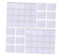 LIFKOME 500 Piezas Adhesivos de Espuma Doble Cara para Mechas de Vela Grosor Pegatinas Resistentes para Manualidades de Velas Paquete de Unidades Soporte Estable para Fabricación Artesanal