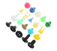 LIFKOME 500 Piezas de Clips de Fijación de Plástico para Coche, Remaches de Empuje Prácticos y Ligeros, Accesorios Automotrices para Periferias del Parachoques