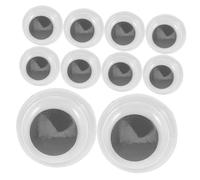 LIFKOME 500 Piezas Ojos Móviles Autoadhesivos Redondos para Manualidades DIY Pegatinas Fáciles de Despegar para Scrapbooking y Creación de Muñecos