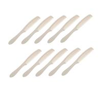 LIFKOME 50juegos Peines De Bolsillo De Peines Desechables Diseño Ligero y Compacto Para Peinar Viajes y Hogar