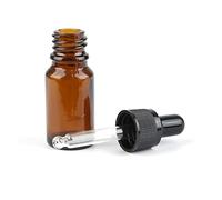 LIFKOME 5paquete Paquete De Botellas Rellenables Con Gotero Para Aceites Esenciales y Perfumes Botellas Con Cuentagotas