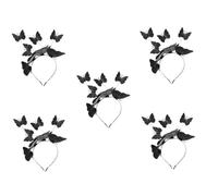 LIFKOME 5piezas Diadema De Especiales Accesorio De Cabello Decorativo Para Mujeres Para y Celebraciones